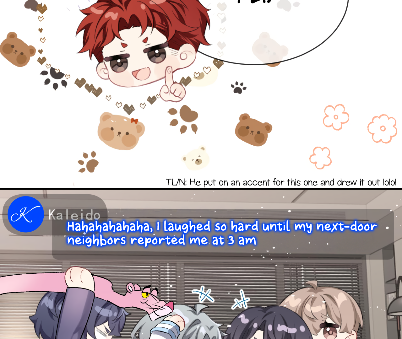 Fanservice Paradox - Chapter 19.5 manhwa