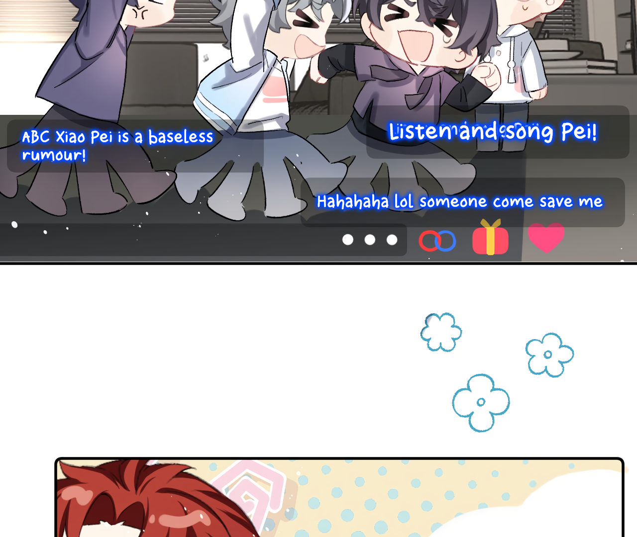 Fanservice Paradox - Chapter 19.5 manhwa