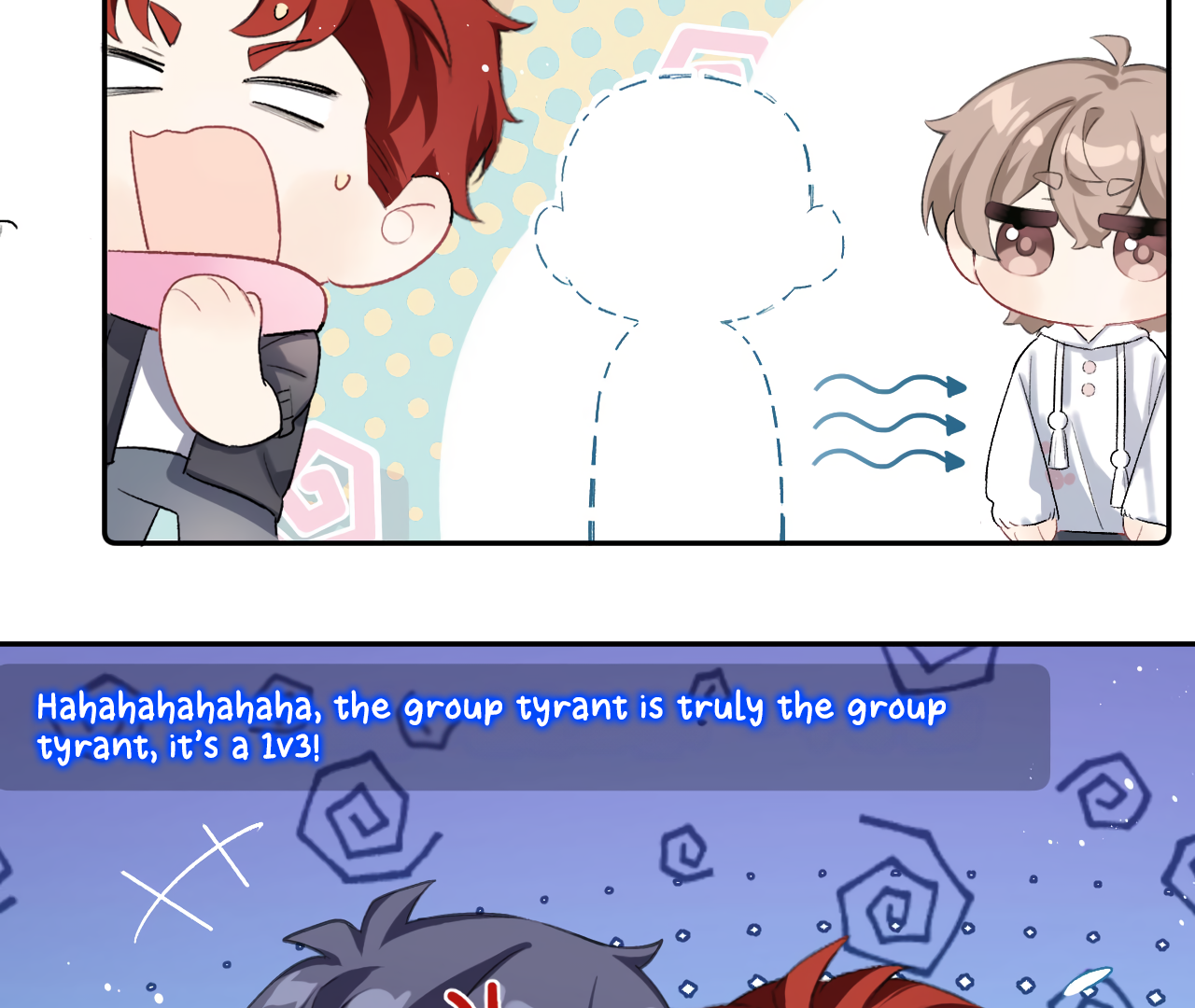 Fanservice Paradox - Chapter 19.5 manhwa