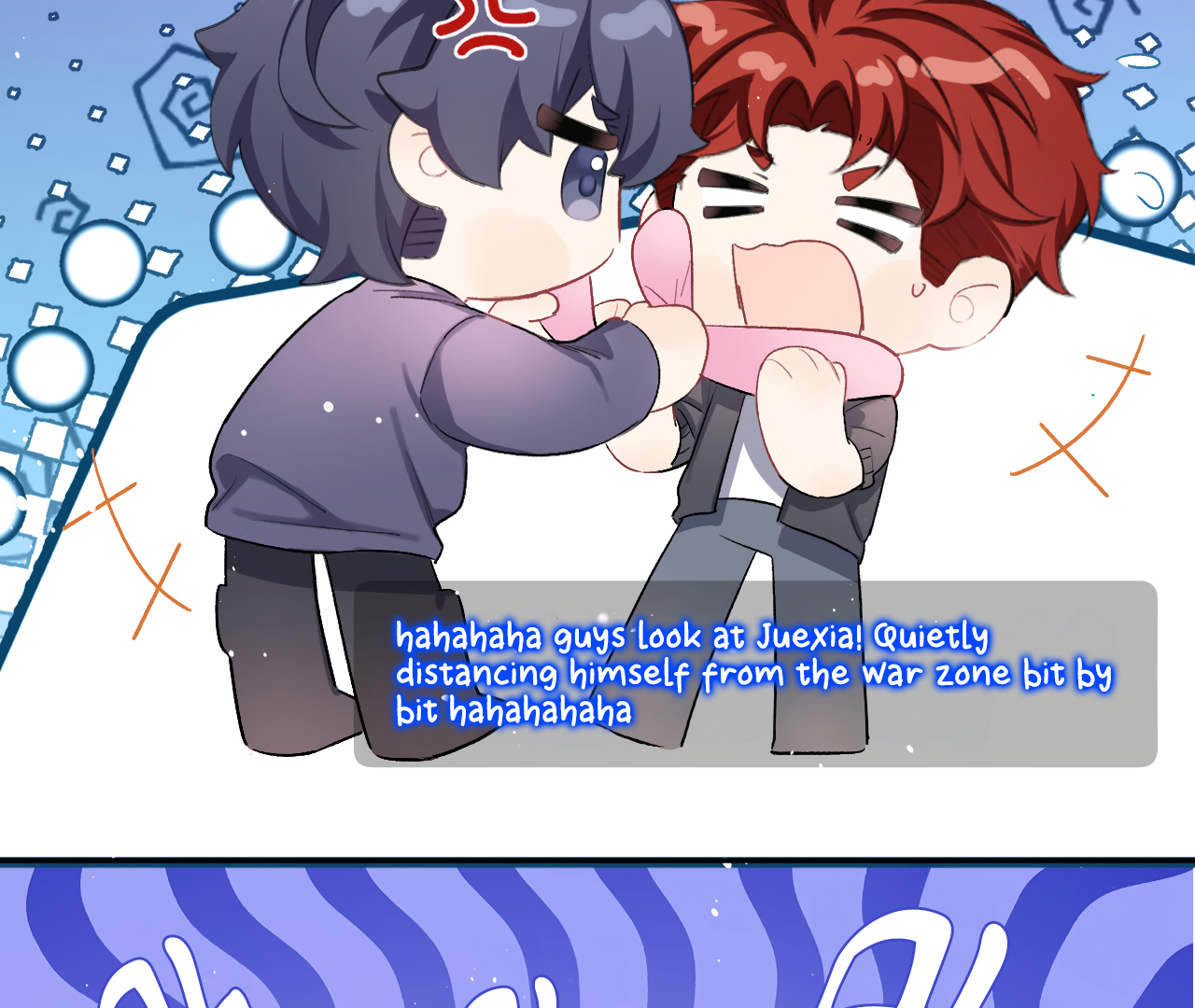 Fanservice Paradox - Chapter 19.5 manhwa