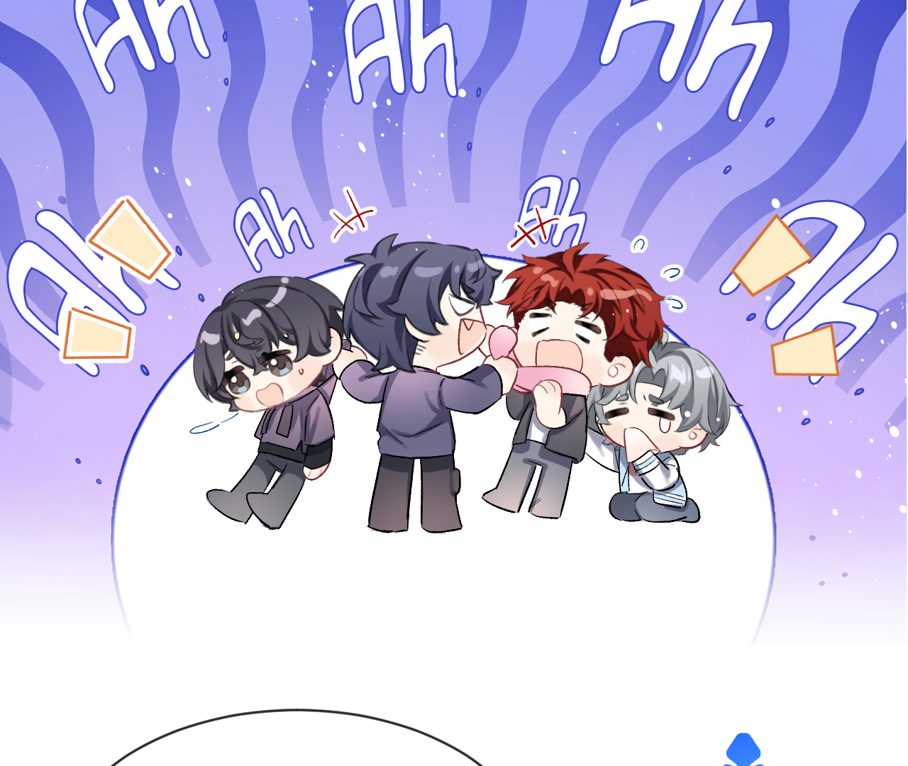 Fanservice Paradox - Chapter 19.5 manhwa
