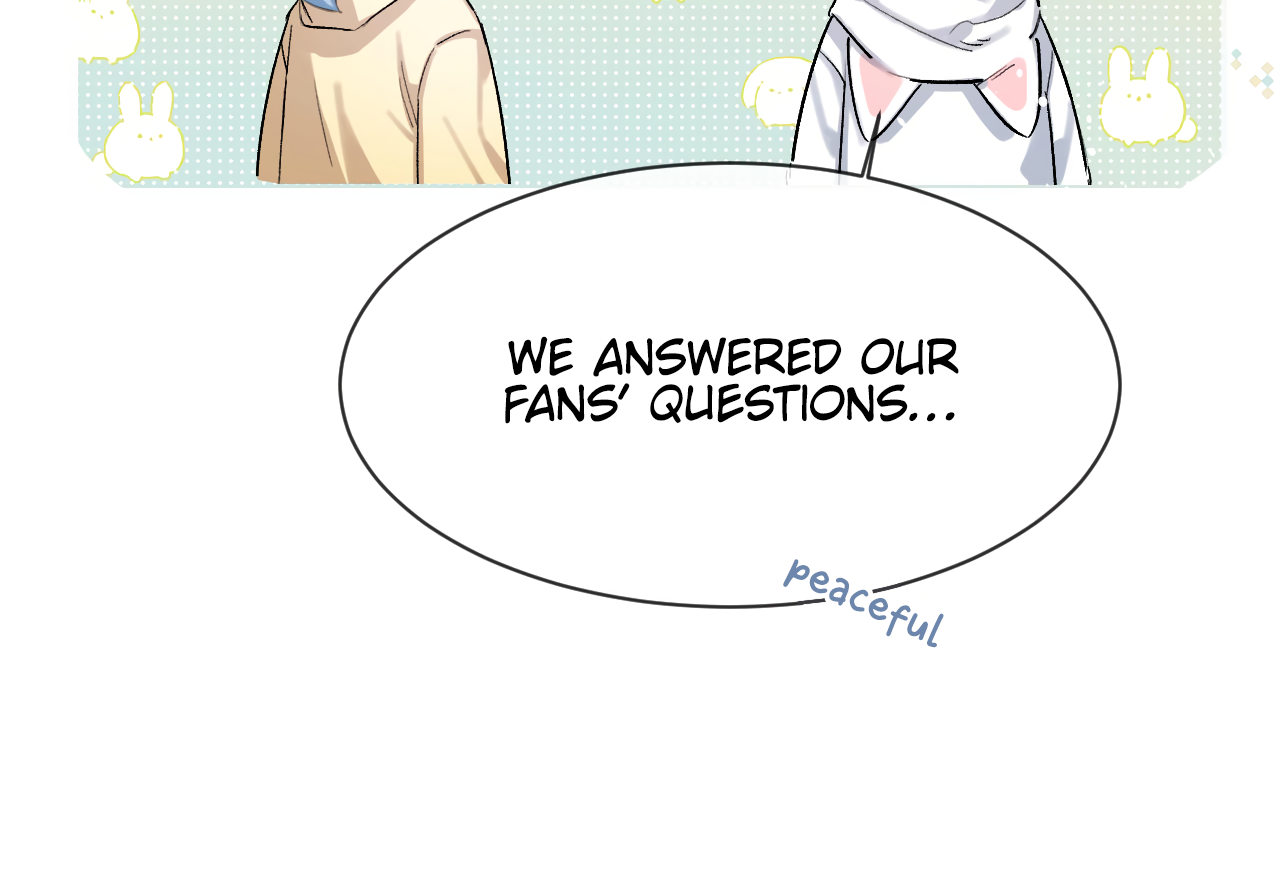 Fanservice Paradox - Chapter 19.5 manhwa