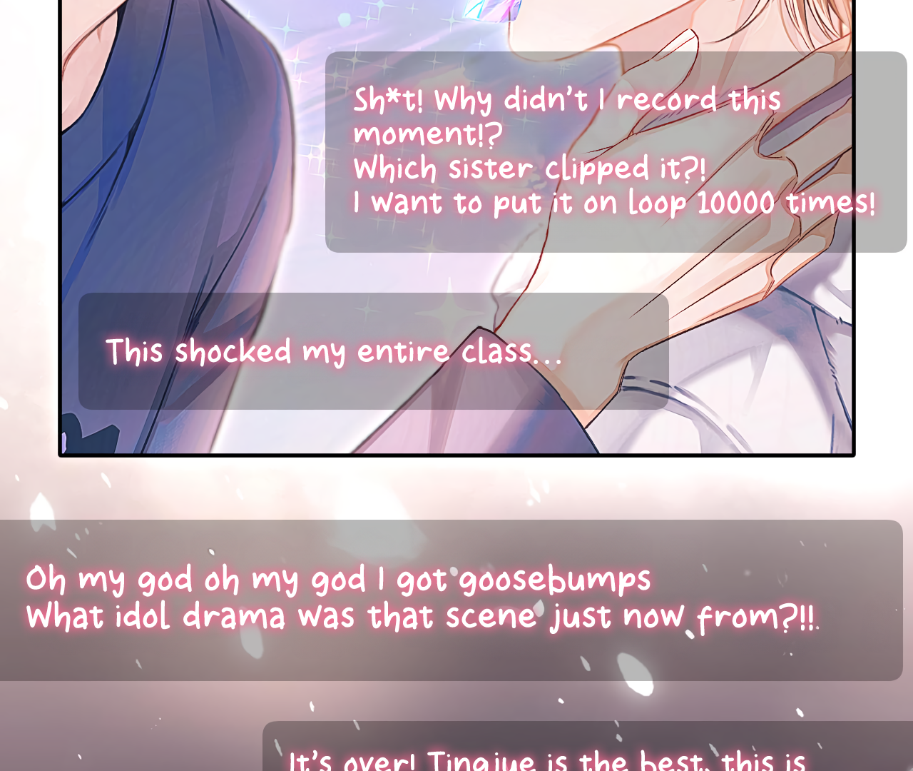 Fanservice Paradox - Chapter 19 manhwa