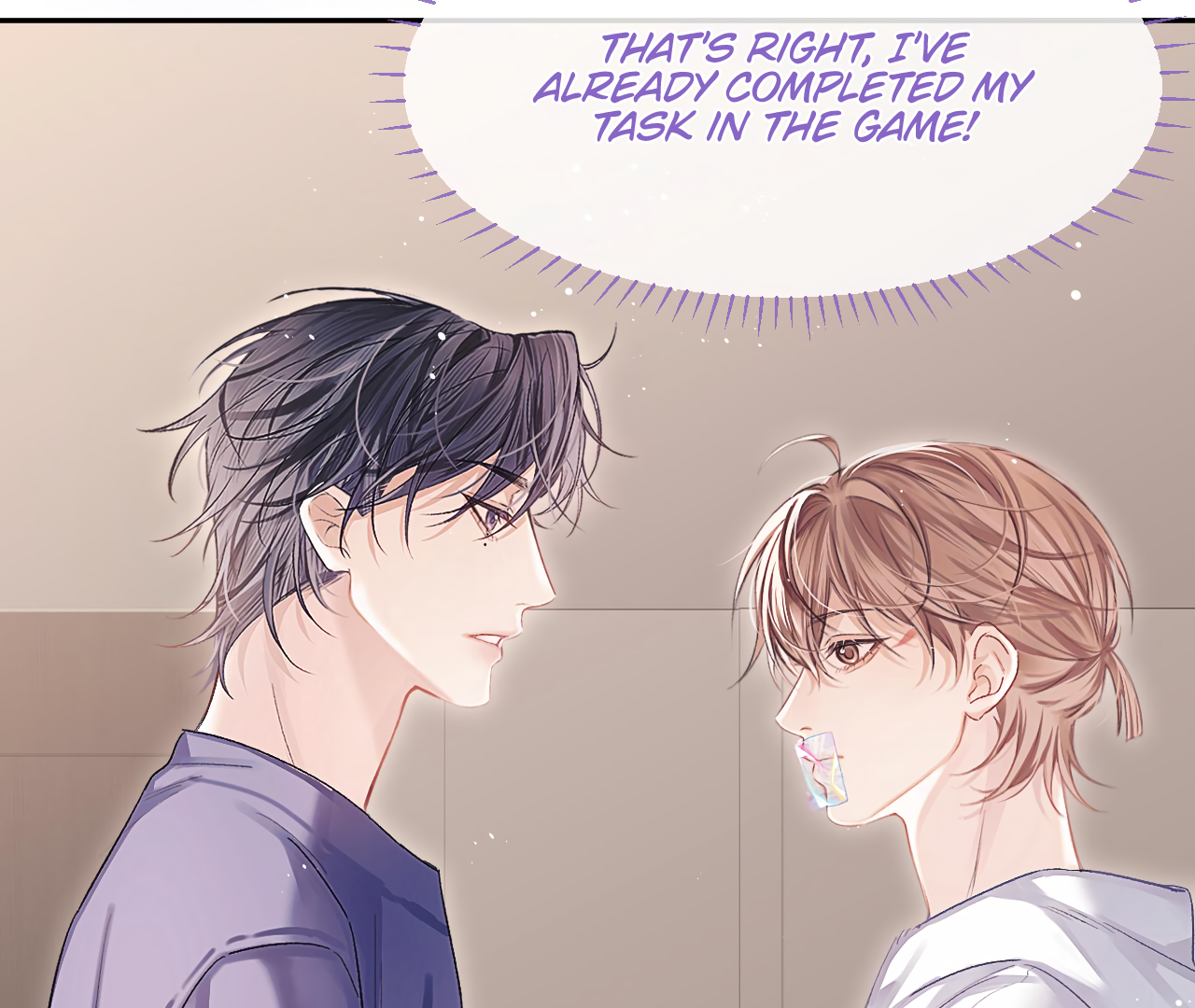 Fanservice Paradox - Chapter 19 manhwa
