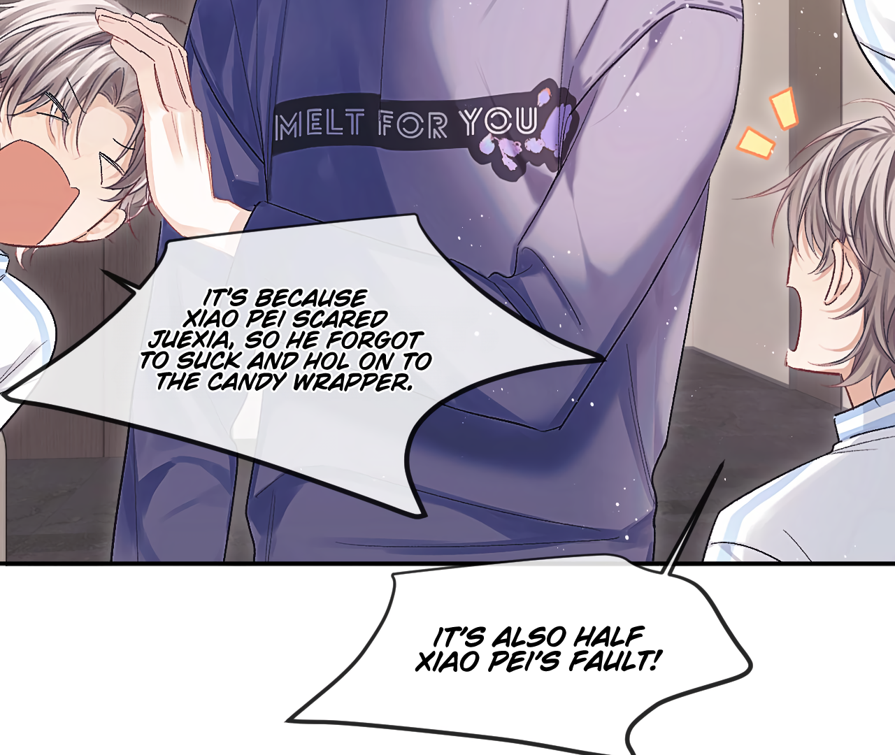 Fanservice Paradox - Chapter 19 manhwa
