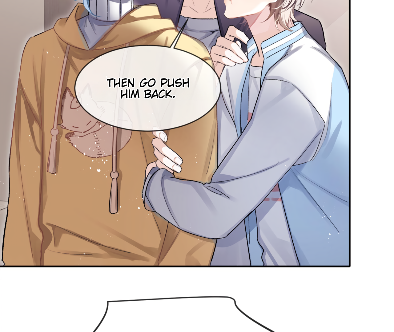 Fanservice Paradox - Chapter 19 manhwa
