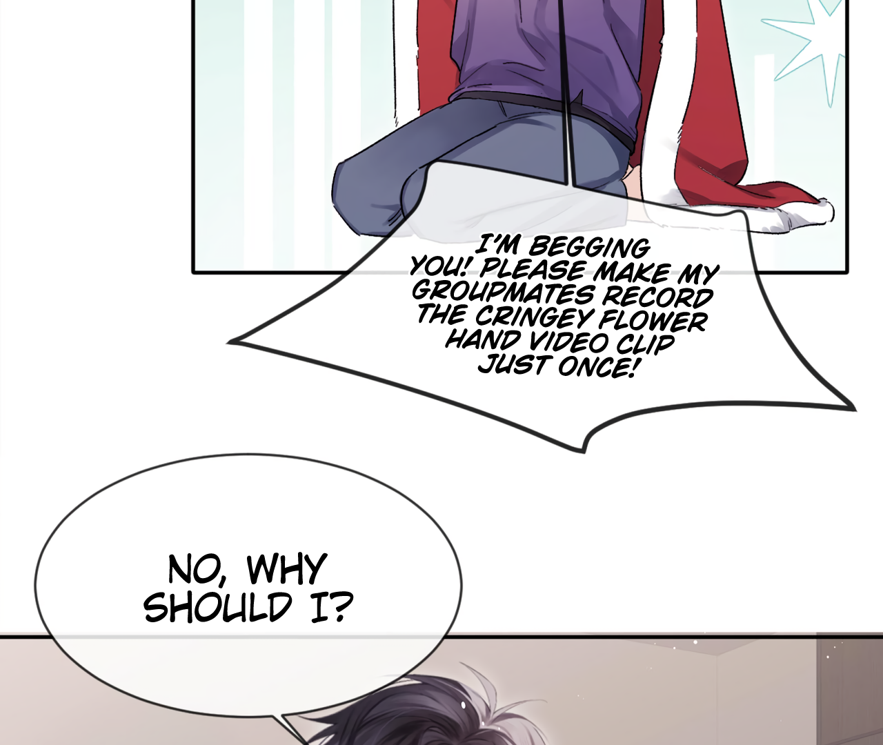 Fanservice Paradox - Chapter 19 manhwa