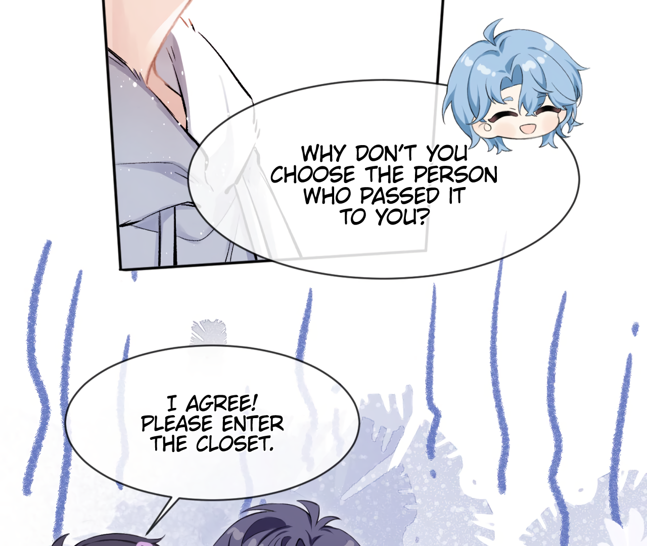Fanservice Paradox - Chapter 19 manhwa