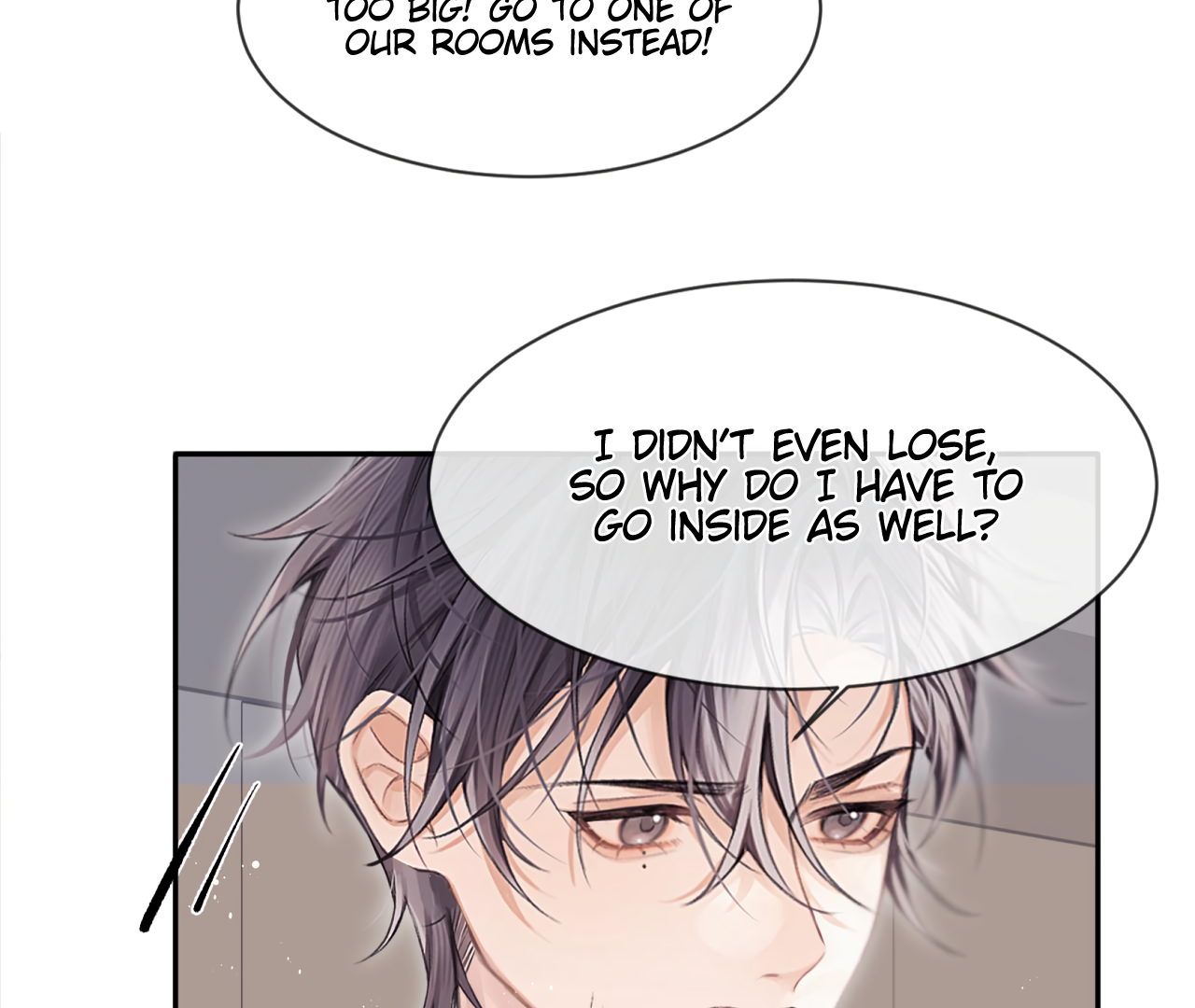 Fanservice Paradox - Chapter 19 manhwa