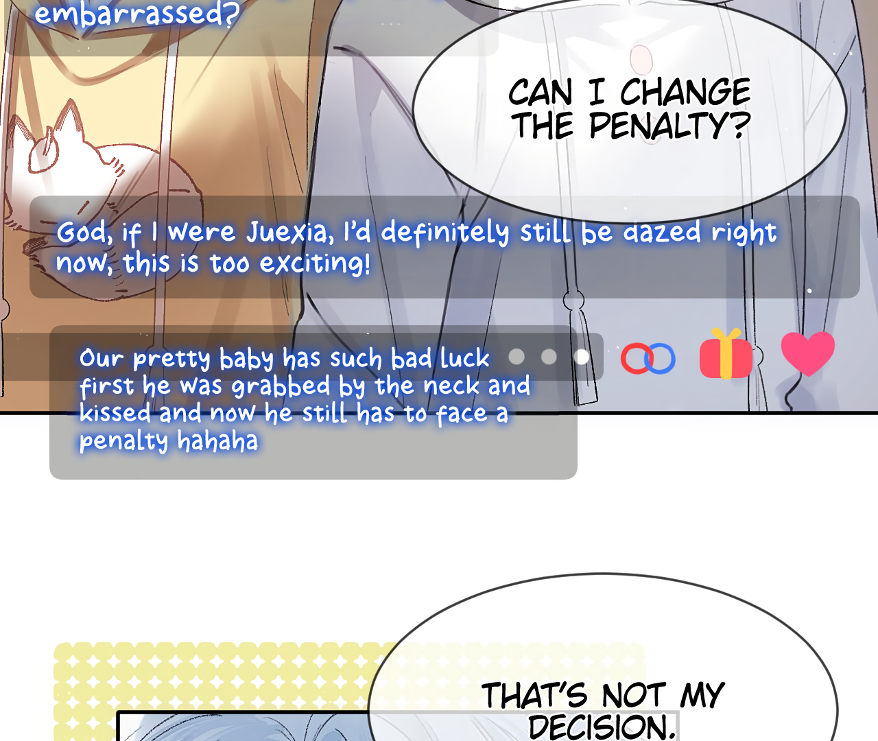 Fanservice Paradox - Chapter 19 manhwa