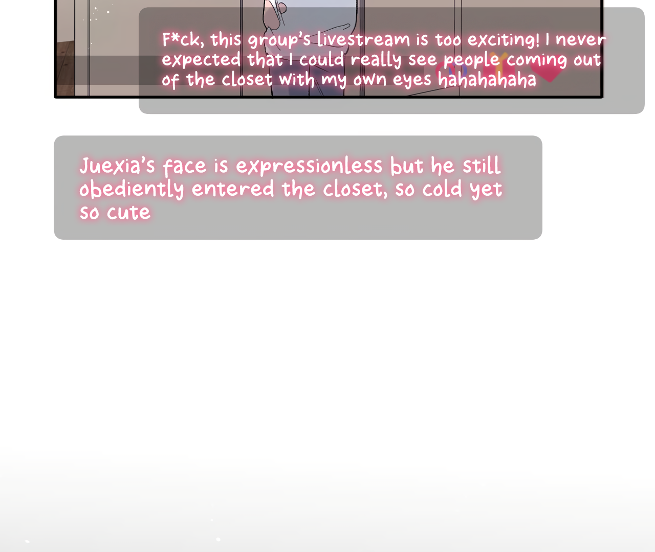 Fanservice Paradox - Chapter 19 manhwa