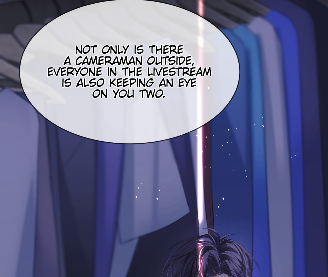 Fanservice Paradox - Chapter 19 manhwa