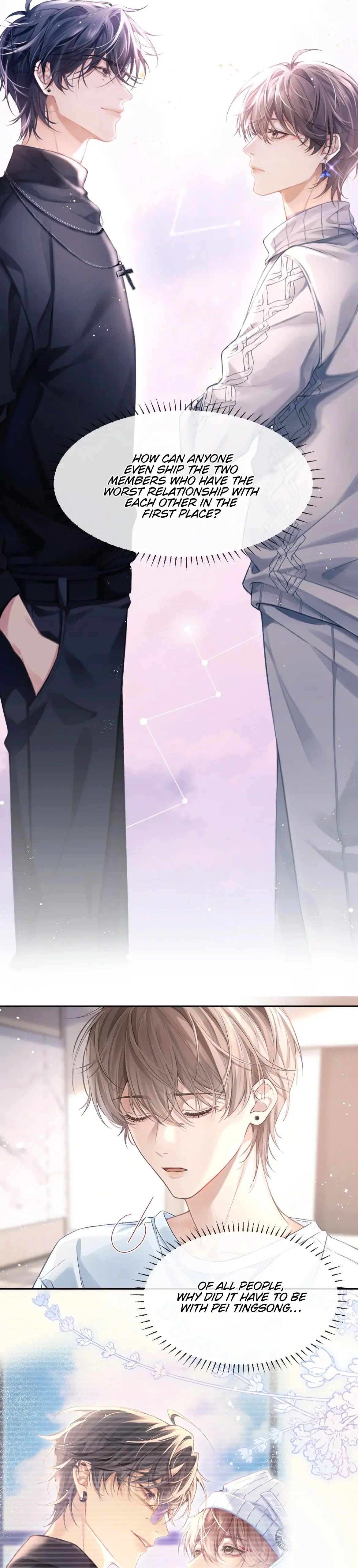 Fanservice Paradox - Chapter 2 manhwa