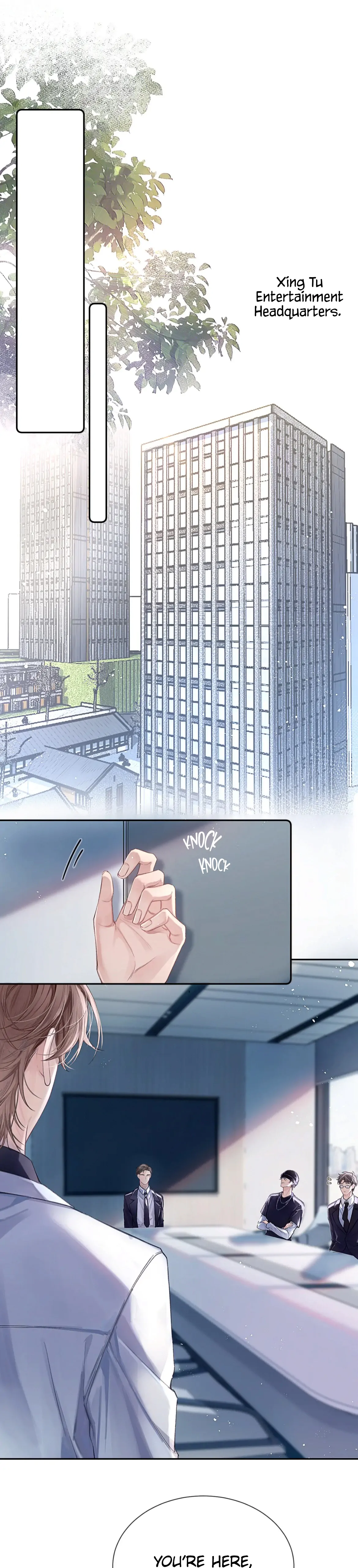 Fanservice Paradox - Chapter 2 manhwa