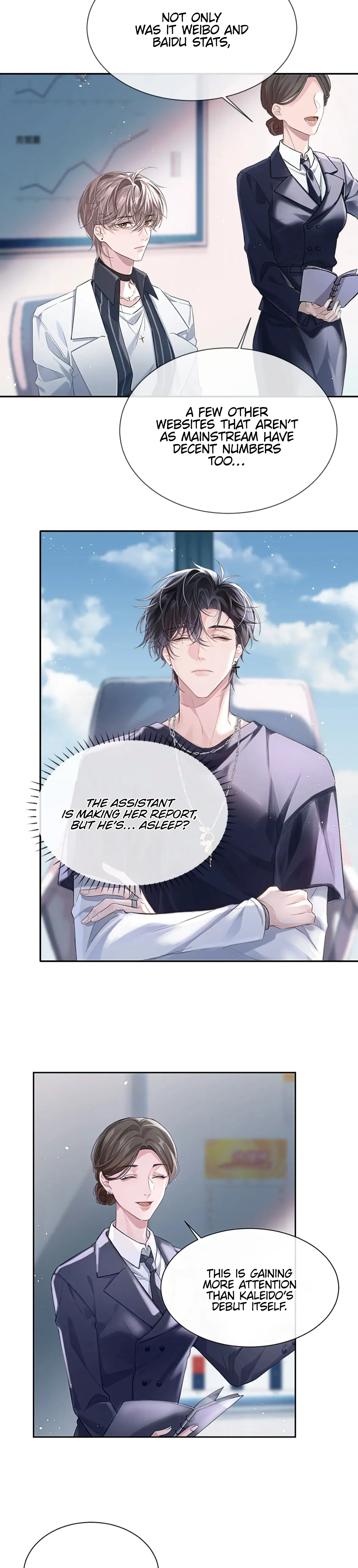 Fanservice Paradox - Chapter 2 manhwa