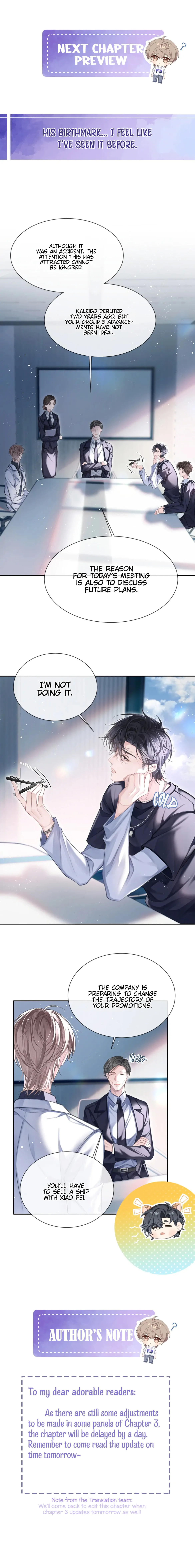 Fanservice Paradox - Chapter 2 manhwa