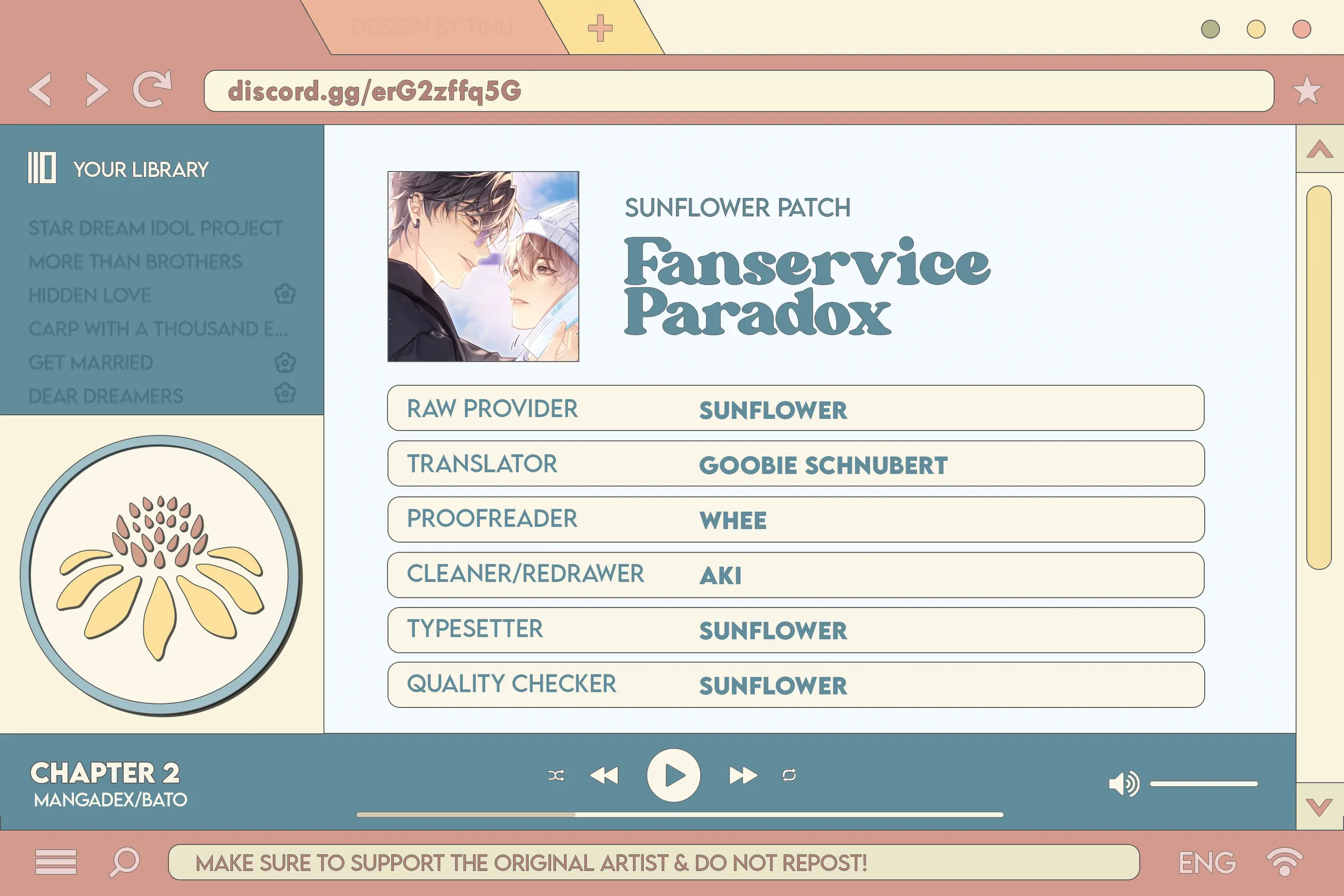 Fanservice Paradox - Chapter 2 manhwa