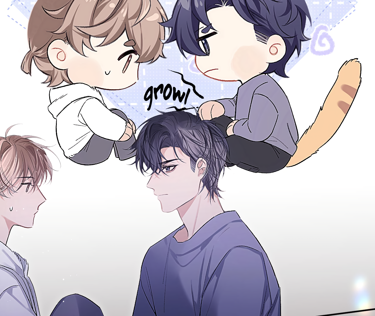 Fanservice Paradox - Chapter 20 manhwa