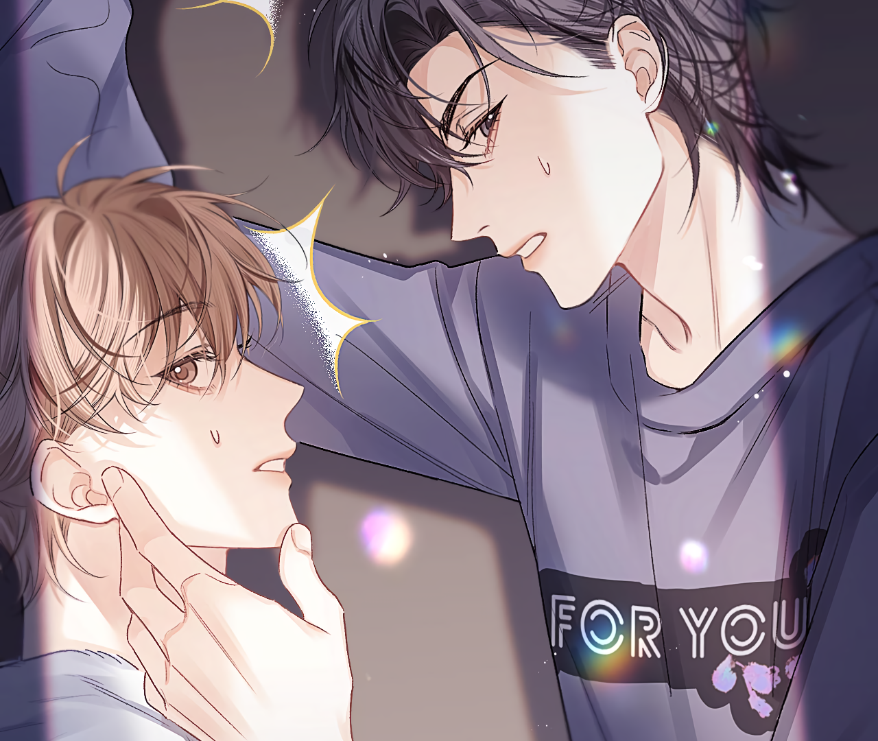 Fanservice Paradox - Chapter 20 manhwa