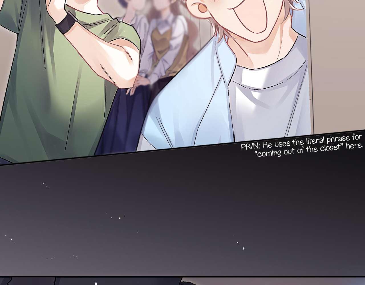 Fanservice Paradox - Chapter 20 manhwa