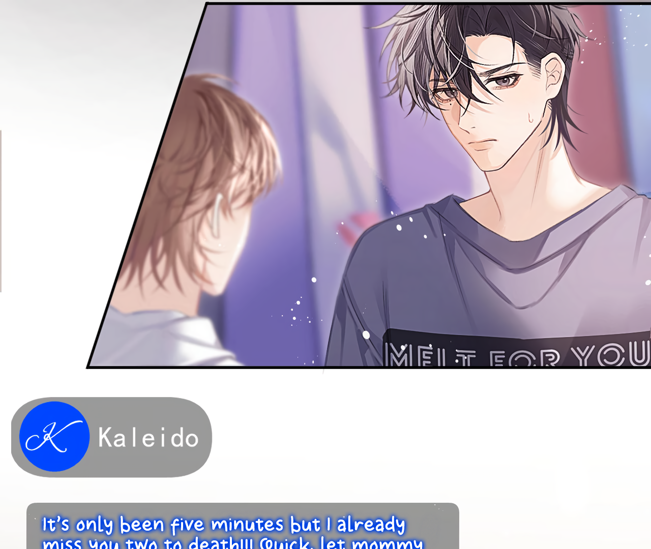Fanservice Paradox - Chapter 20 manhwa