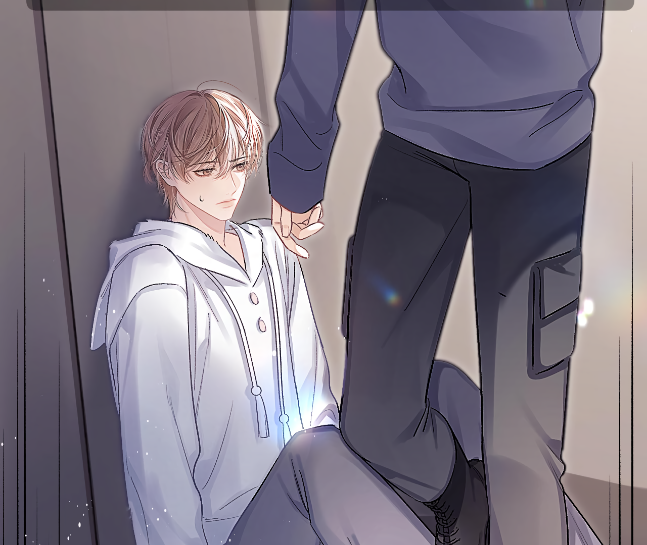 Fanservice Paradox - Chapter 20 manhwa