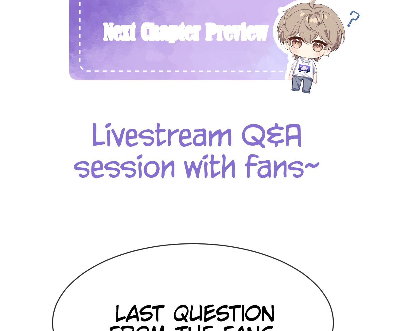 Fanservice Paradox - Chapter 20 manhwa