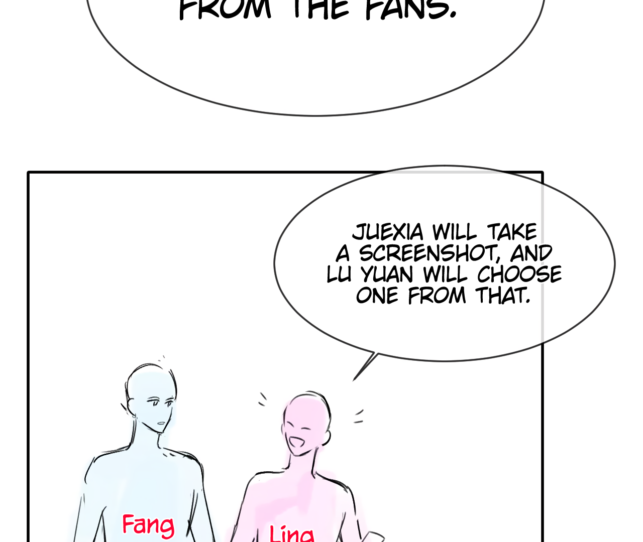Fanservice Paradox - Chapter 20 manhwa