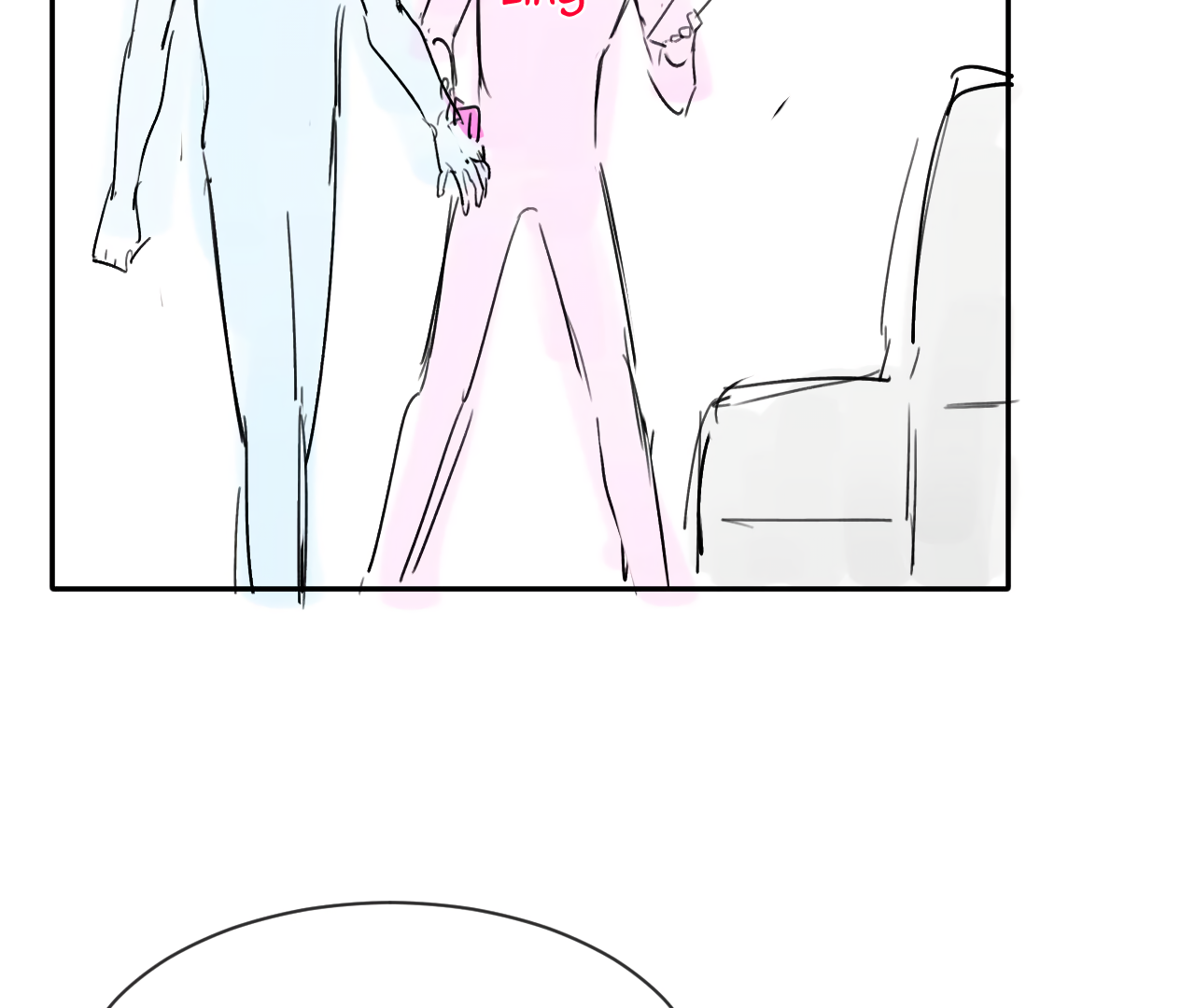 Fanservice Paradox - Chapter 20 manhwa