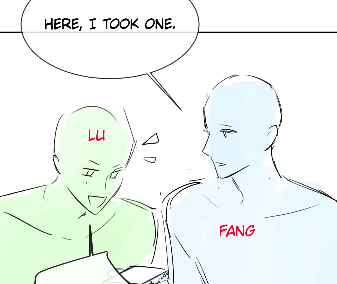 Fanservice Paradox - Chapter 20 manhwa