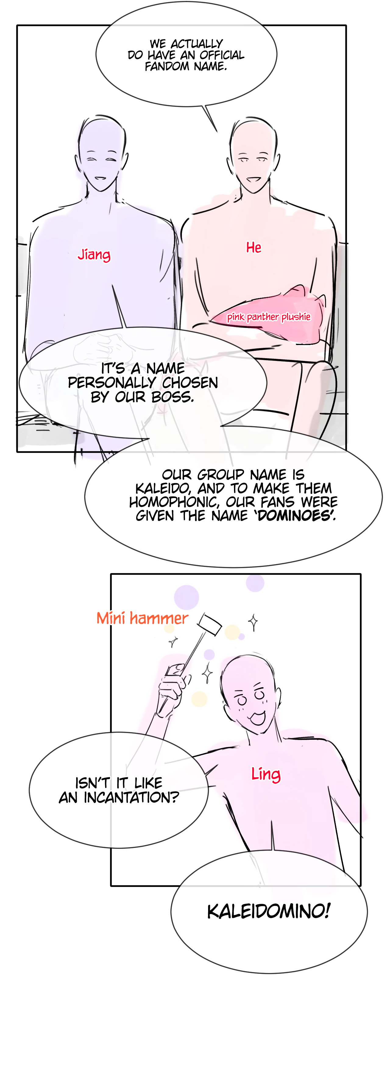 Fanservice Paradox - Chapter 20 manhwa