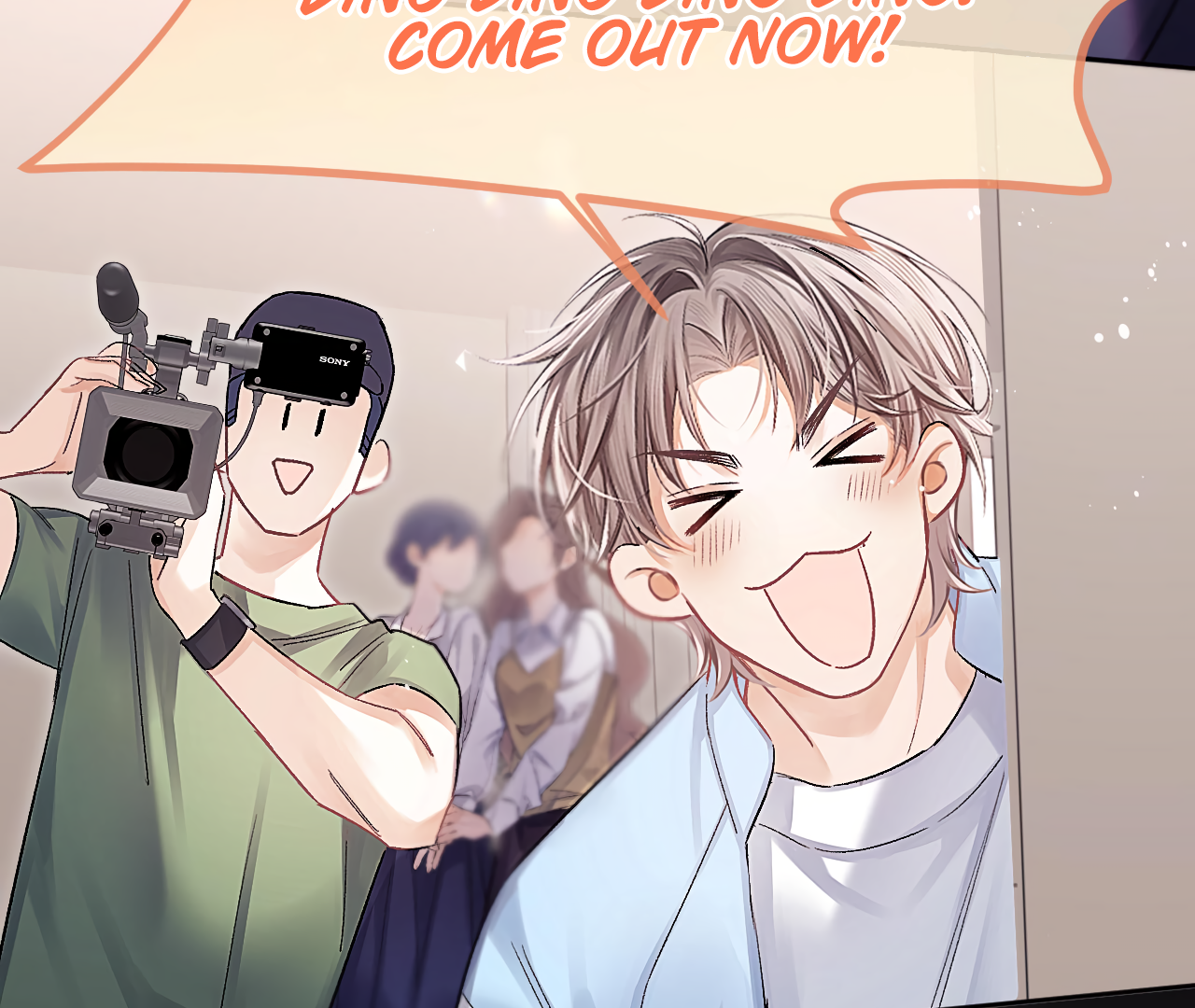 Fanservice Paradox - Chapter 21 manhwa