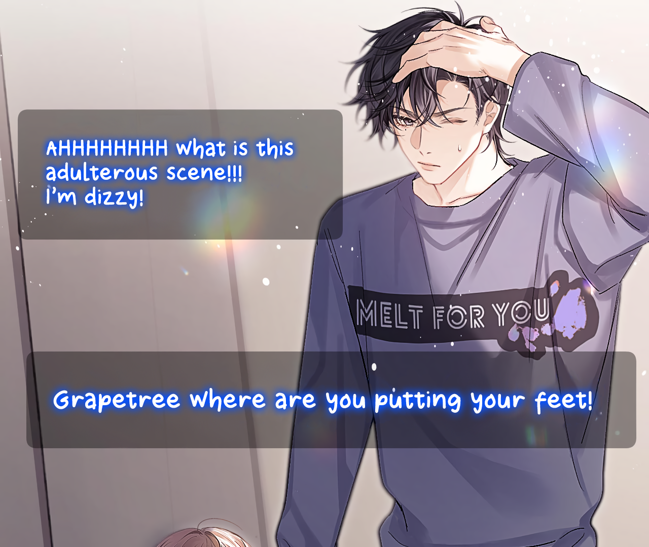 Fanservice Paradox - Chapter 21 manhwa