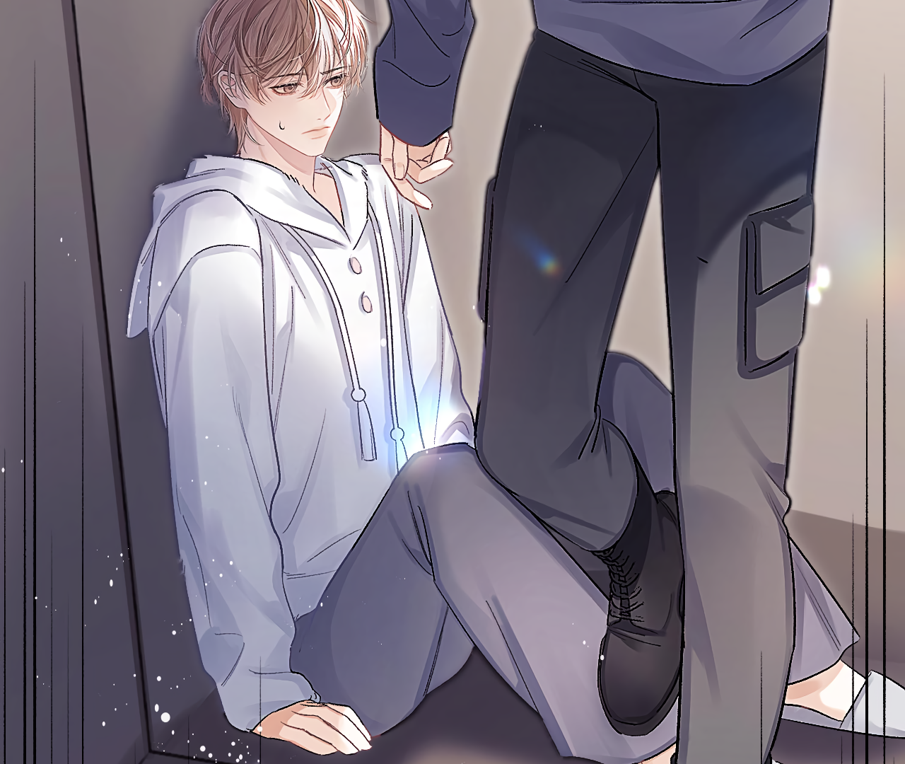 Fanservice Paradox - Chapter 21 manhwa