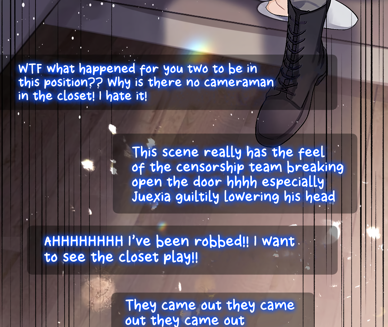 Fanservice Paradox - Chapter 21 manhwa