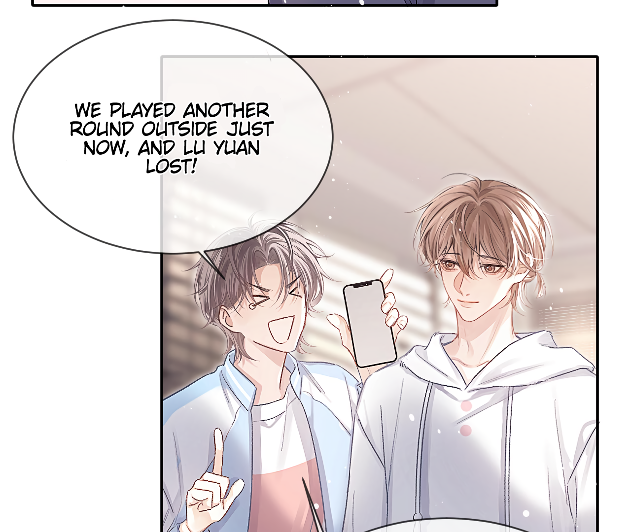 Fanservice Paradox - Chapter 21 manhwa
