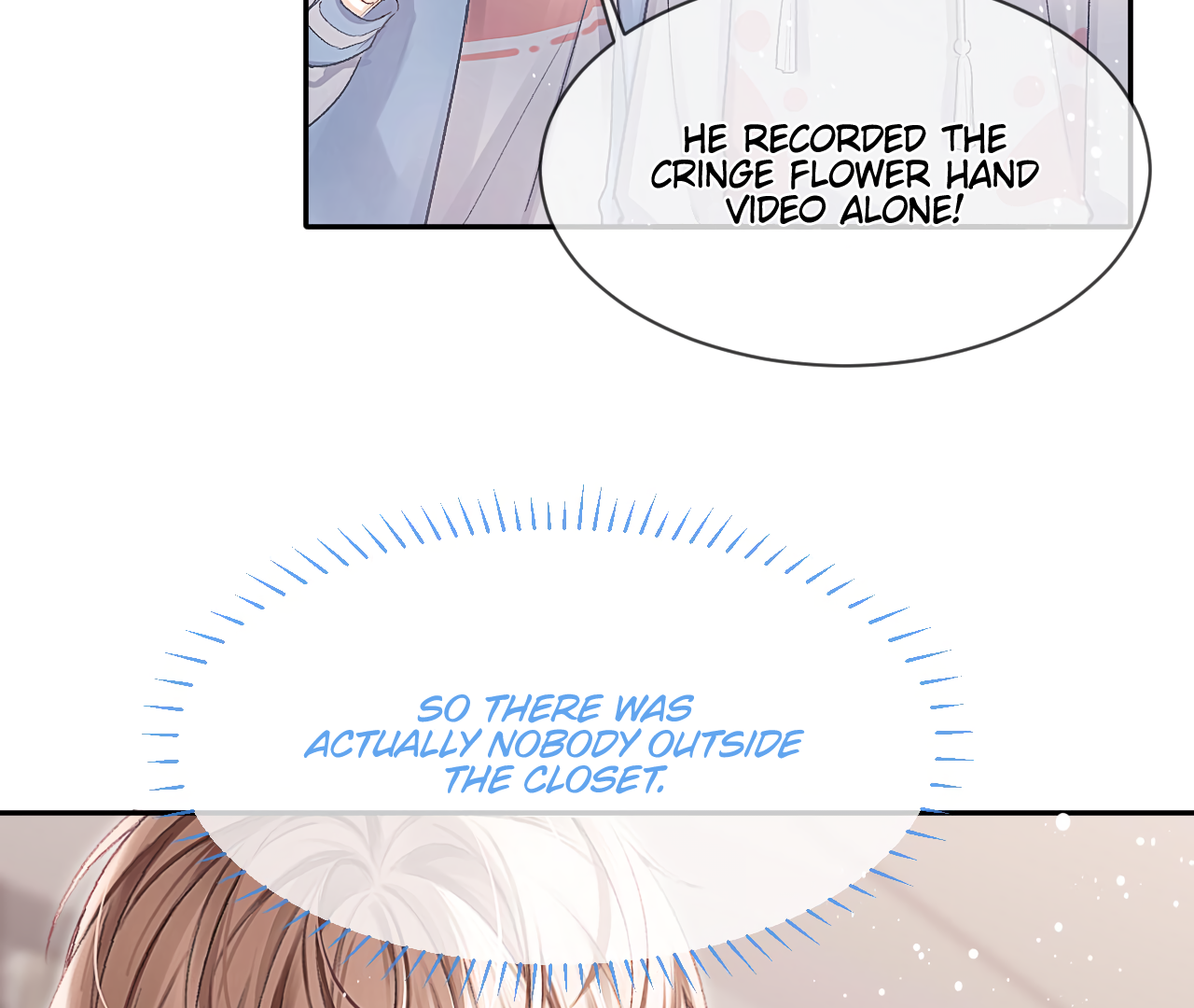 Fanservice Paradox - Chapter 21 manhwa