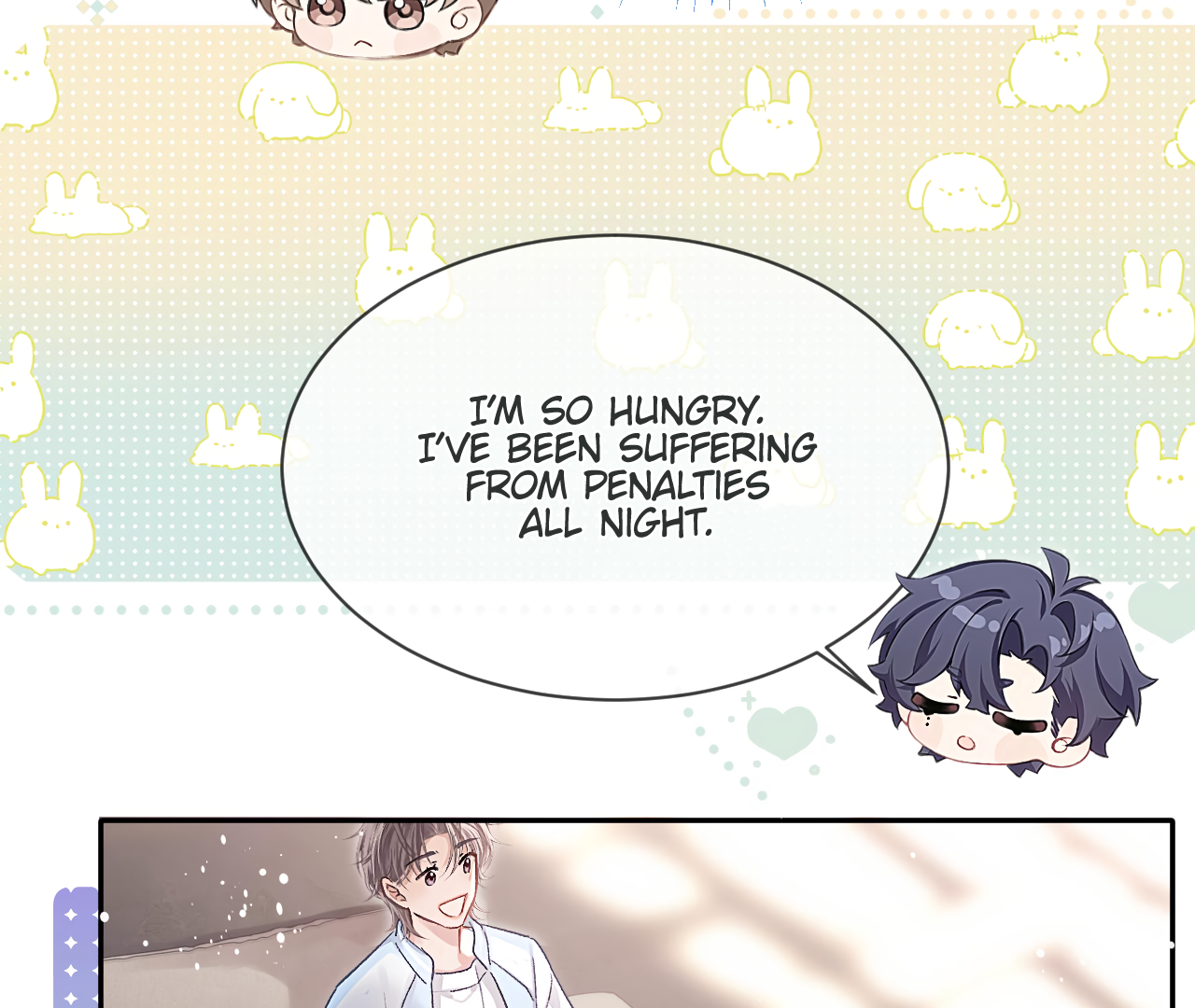 Fanservice Paradox - Chapter 21 manhwa