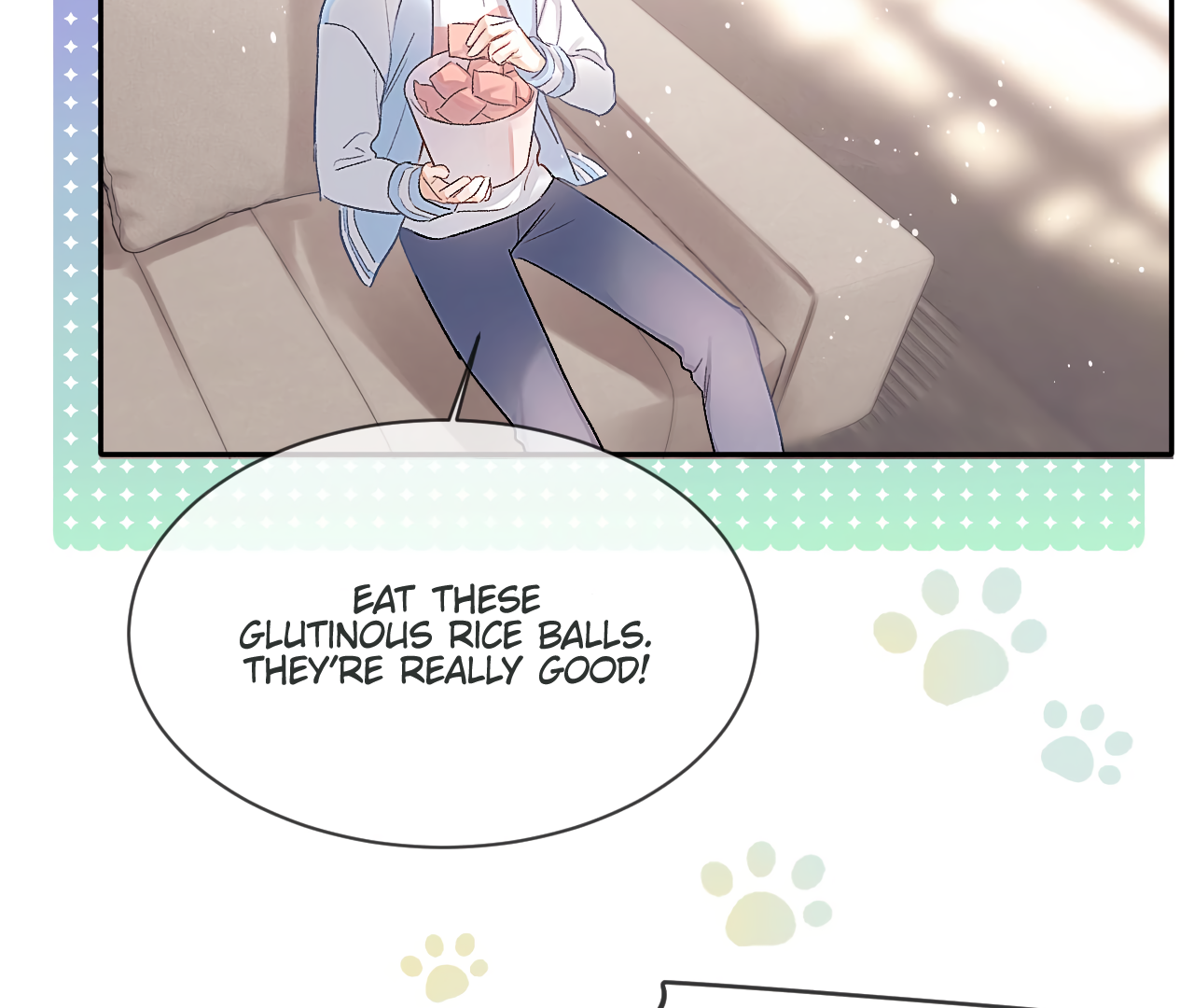 Fanservice Paradox - Chapter 21 manhwa