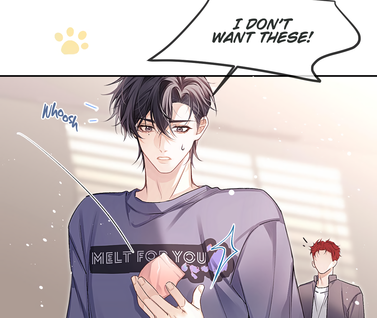 Fanservice Paradox - Chapter 21 manhwa