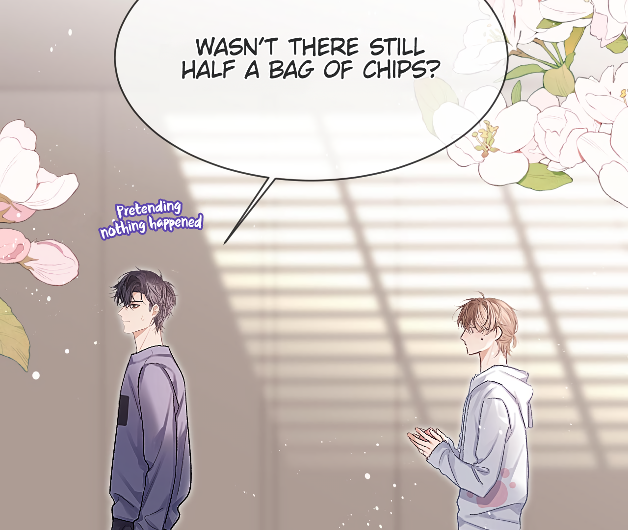 Fanservice Paradox - Chapter 21 manhwa
