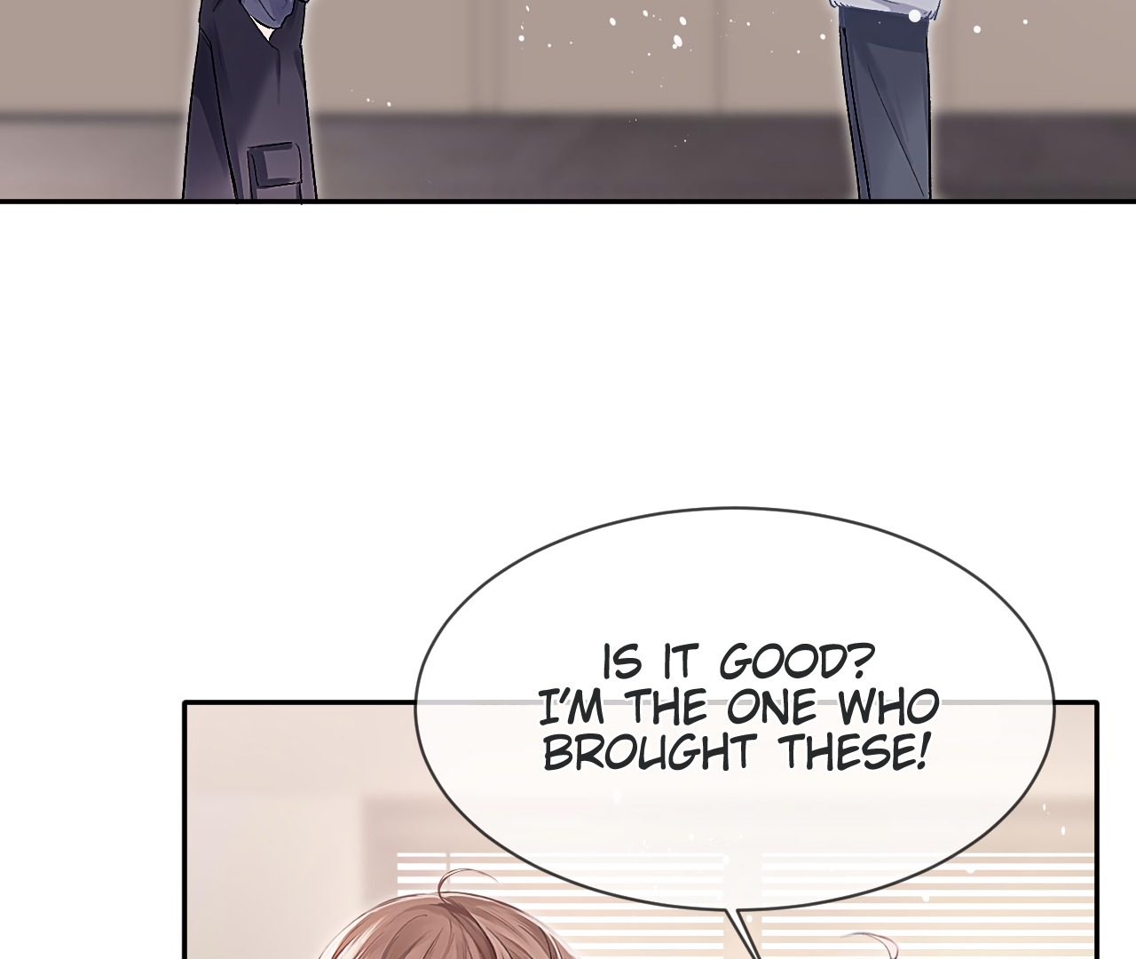 Fanservice Paradox - Chapter 21 manhwa