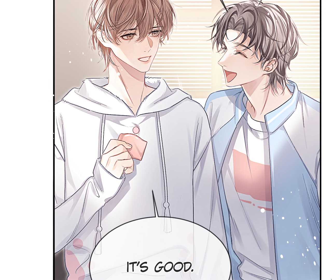 Fanservice Paradox - Chapter 21 manhwa