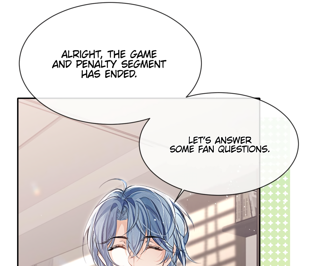 Fanservice Paradox - Chapter 21 manhwa