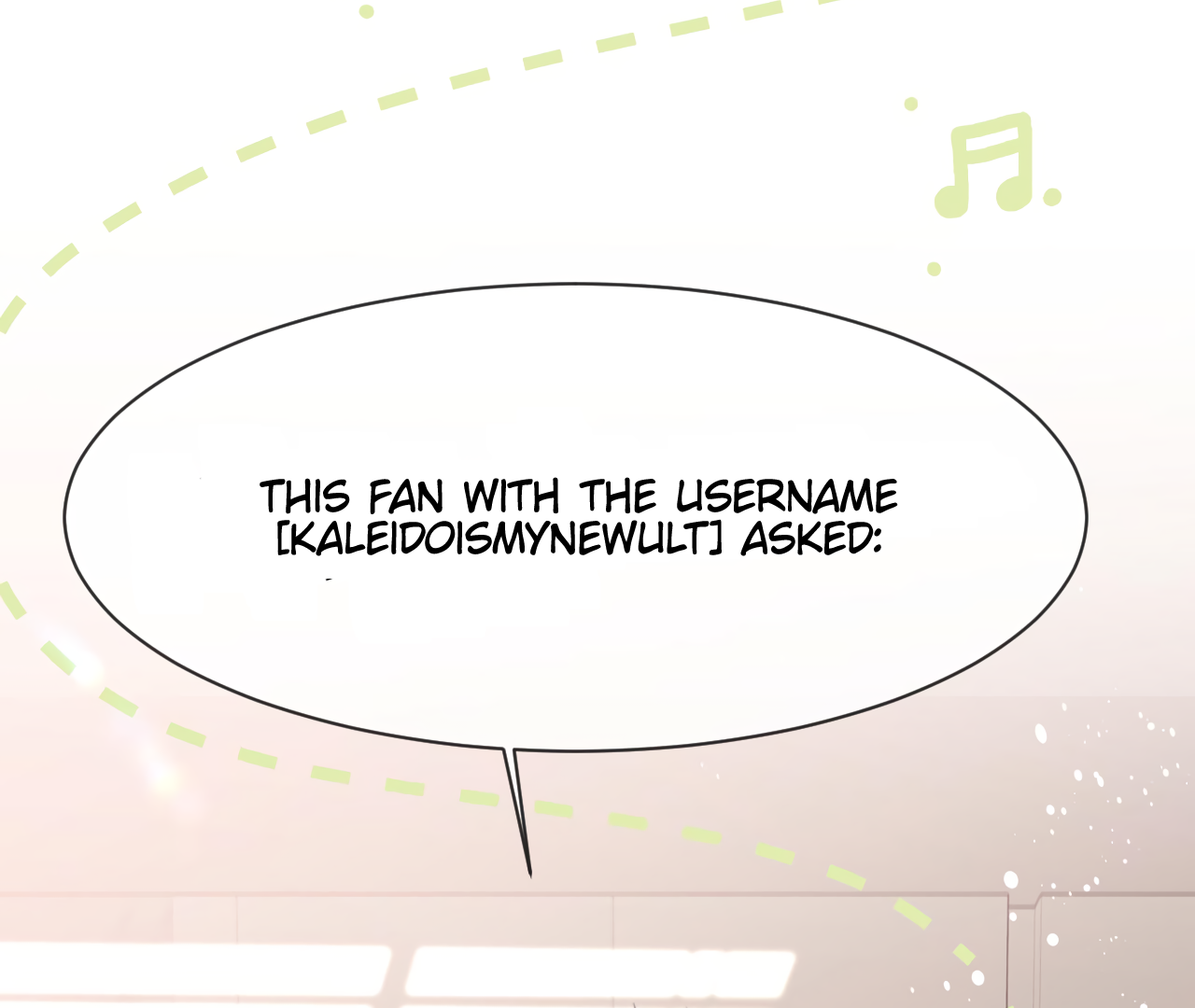 Fanservice Paradox - Chapter 21 manhwa