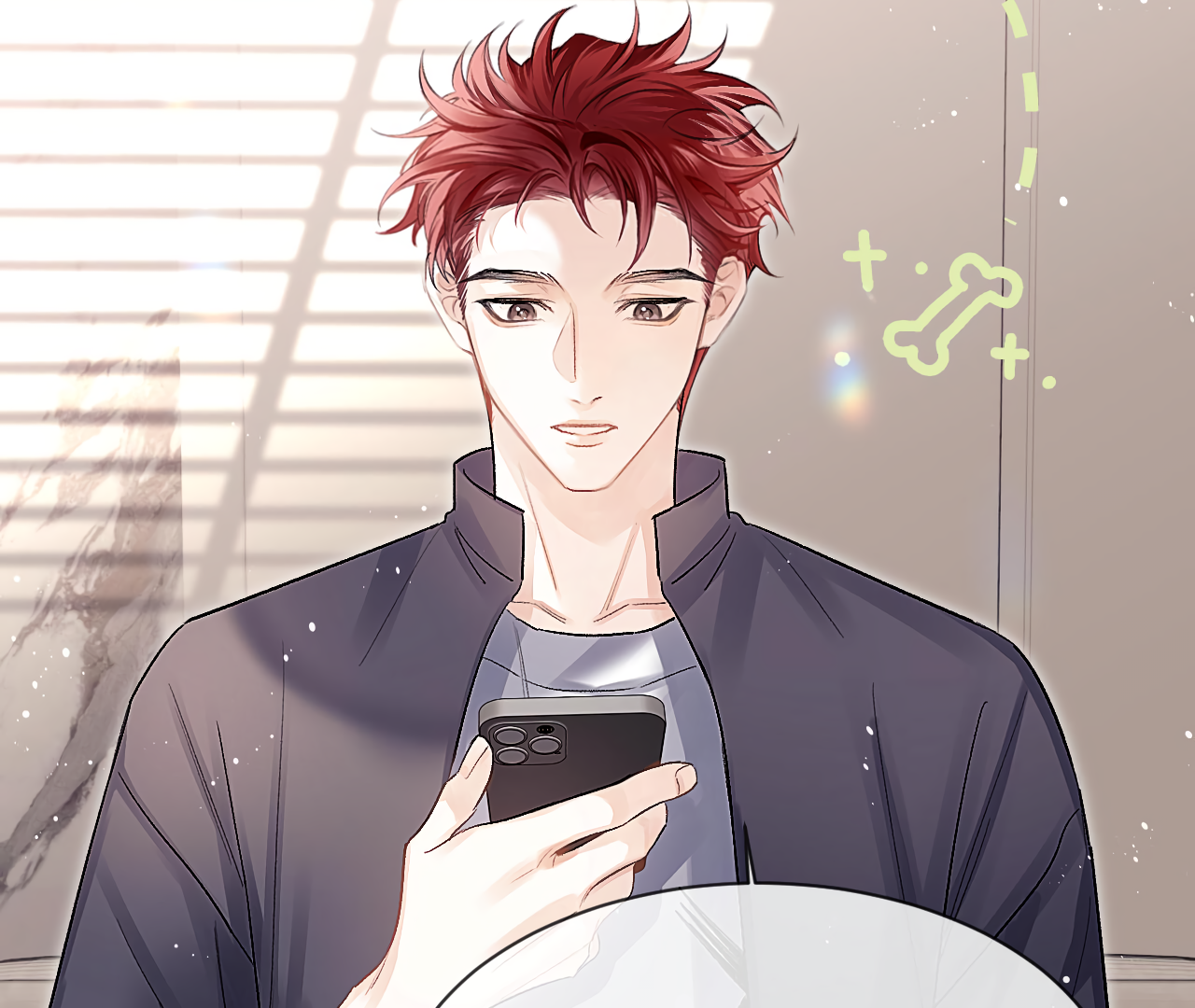 Fanservice Paradox - Chapter 21 manhwa