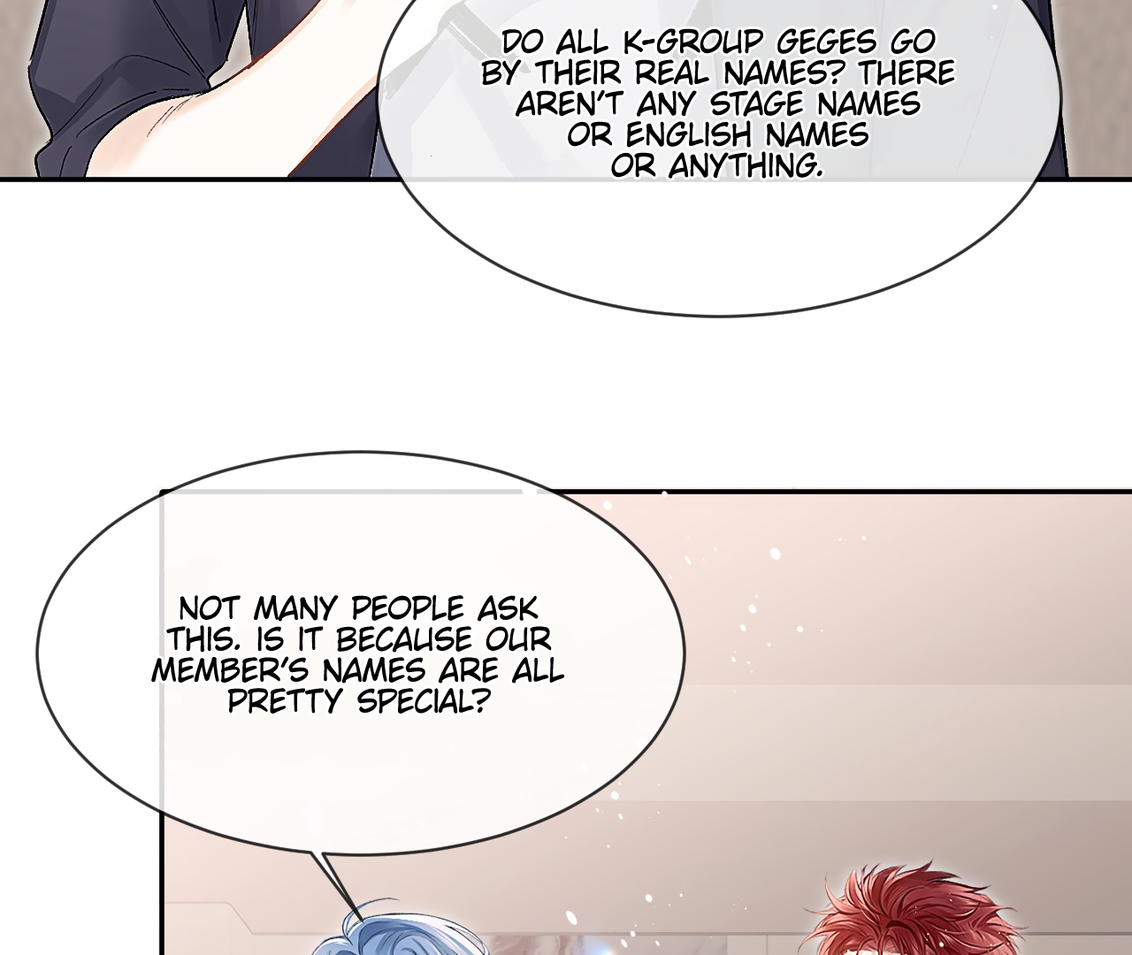 Fanservice Paradox - Chapter 21 manhwa