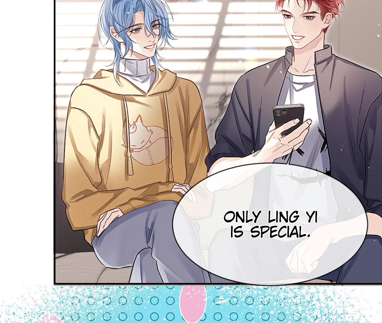 Fanservice Paradox - Chapter 21 manhwa