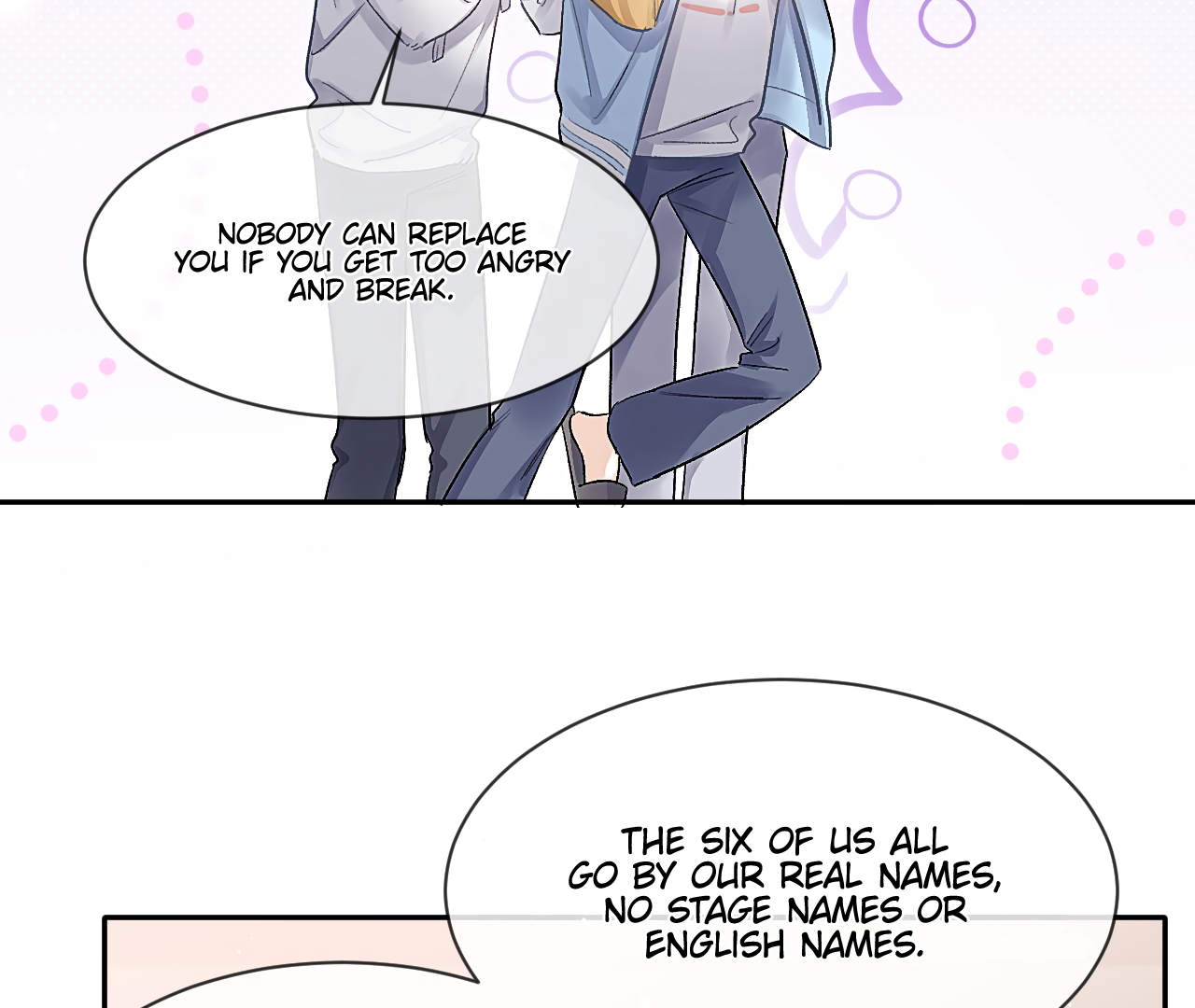Fanservice Paradox - Chapter 21 manhwa