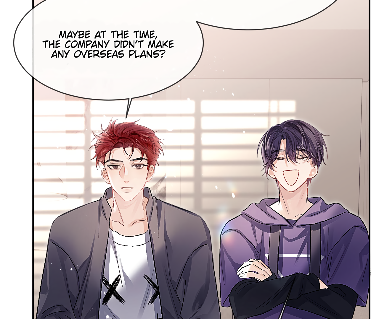Fanservice Paradox - Chapter 21 manhwa